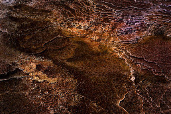 Yellowstone Abstraction 5
