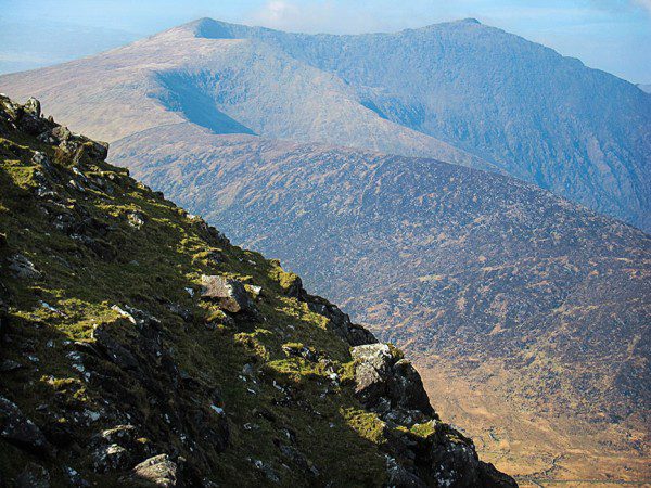 Brandon Mountain from Conor Pass