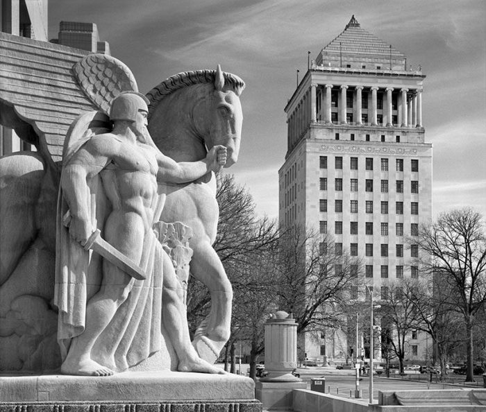 Civil Courts Building From the Soldier’s Memorial, 2020