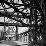 MacArthur Bridge and the Arch From Chouteau’s Landing, 2017