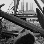 Barge Anchors, Port of St. Louis, 2016