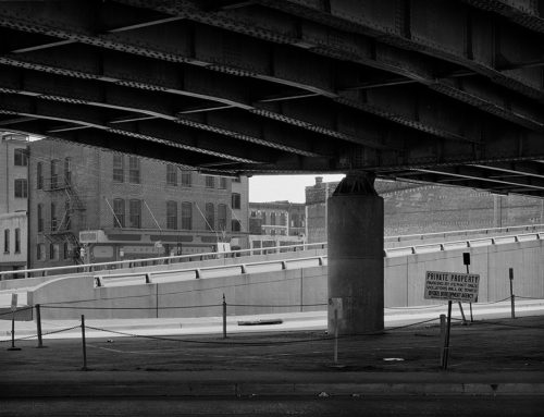 Laclede’s Landing From Under I-70, 1981