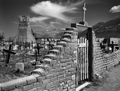 Burial Ground, Taos Pueblo, New Mexico