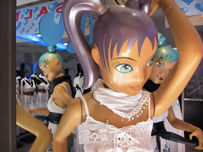 Rome Window Display 4