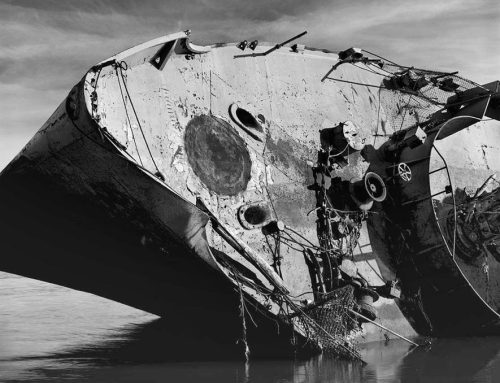 Shipwreck, USS Inaugural, Chouteau’s Landing, 1995