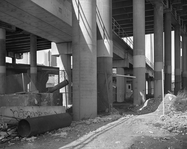 Arch From Under the Poplar Street Bridge #6, 2018