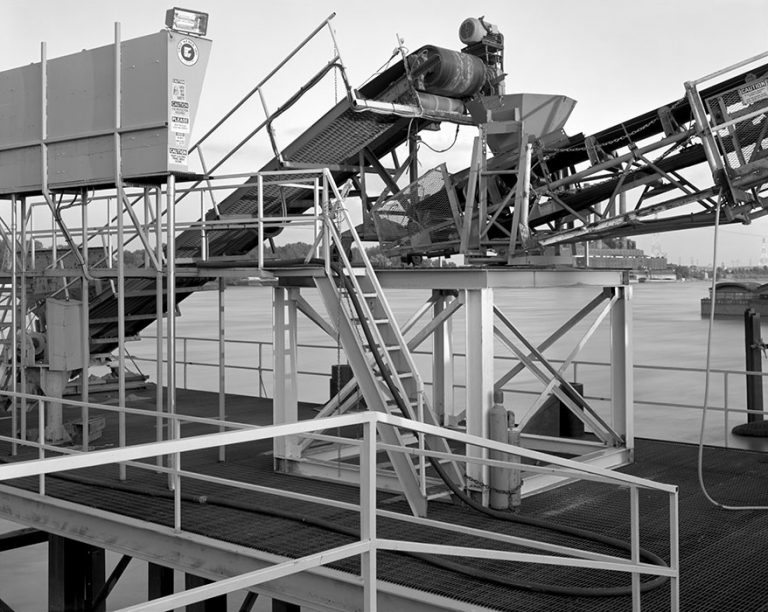 Barge Pier, Port of St. Louis, 2007