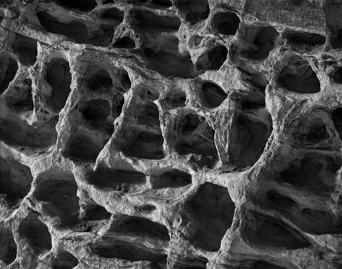 Abstraction, Sandstone Formation, Kodachrome Basin State Park, Utah