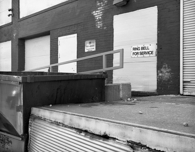 Alley, Loading Dock, 2017