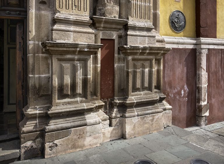 Architectural Detail, Guanajuato, Mexico, 2019