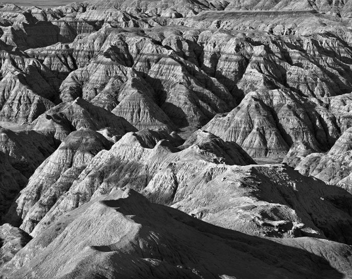 Badlands National Park, Morning, South Dakota, 2008
