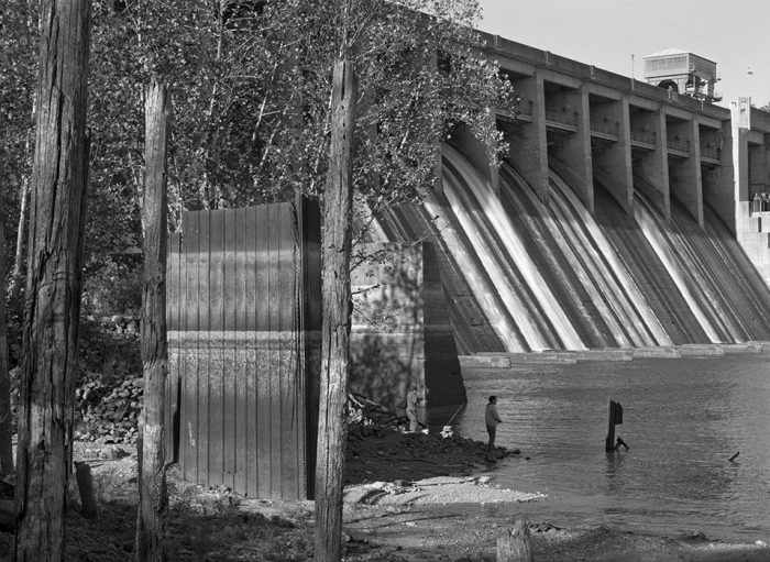 Bagnell Dam, Lake of the Ozarks, Missouri, 1988