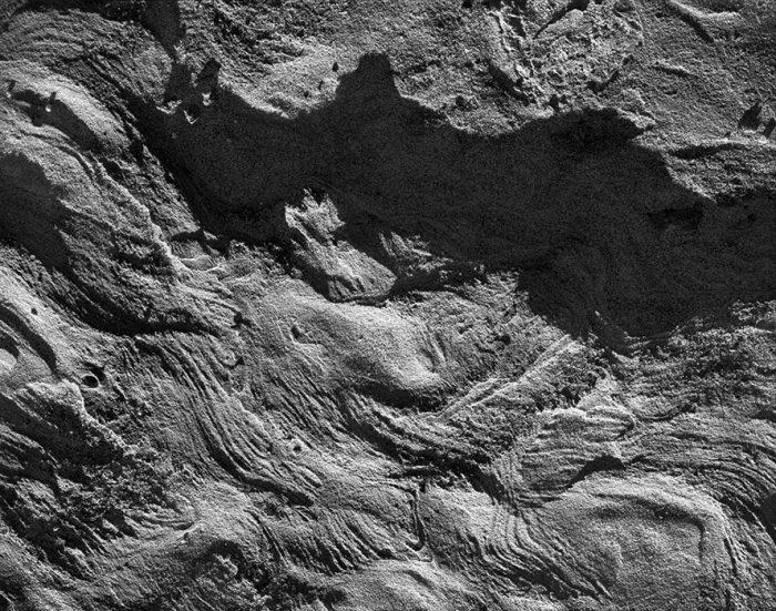 Beach Sand Abstraction 2, Oregon Coast