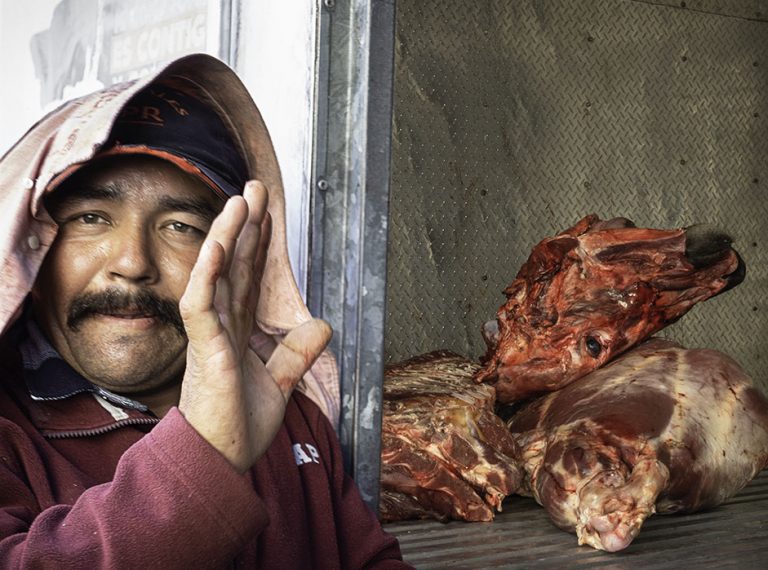 Butcher, Guanajuato, Mexico, 2019