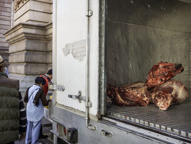 Butcher’s Truck, Guanajuato, Mexico, 2019