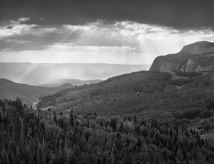 Clearing Storm, Northern New Mexico, 1984