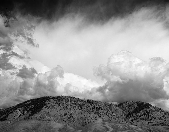 Clouds and Mountain, Northern New Mexico, 2000