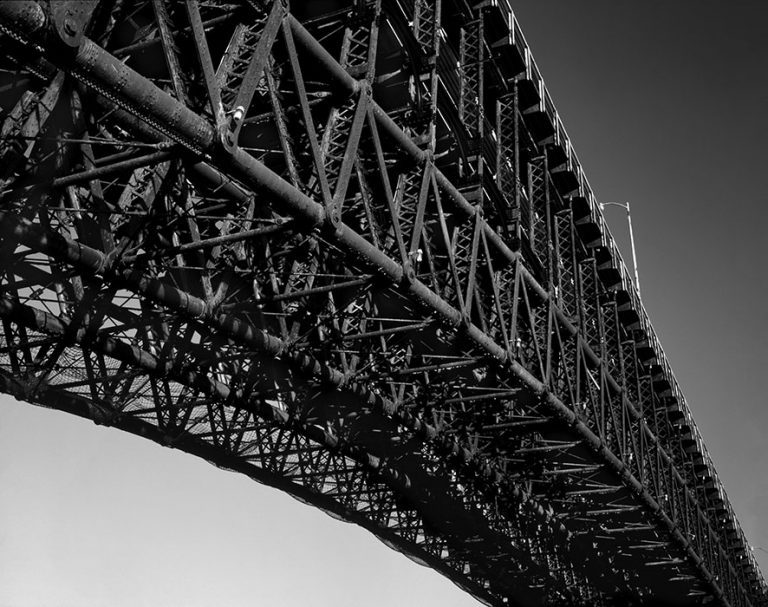 Eads Bridge, Detail, 1986
