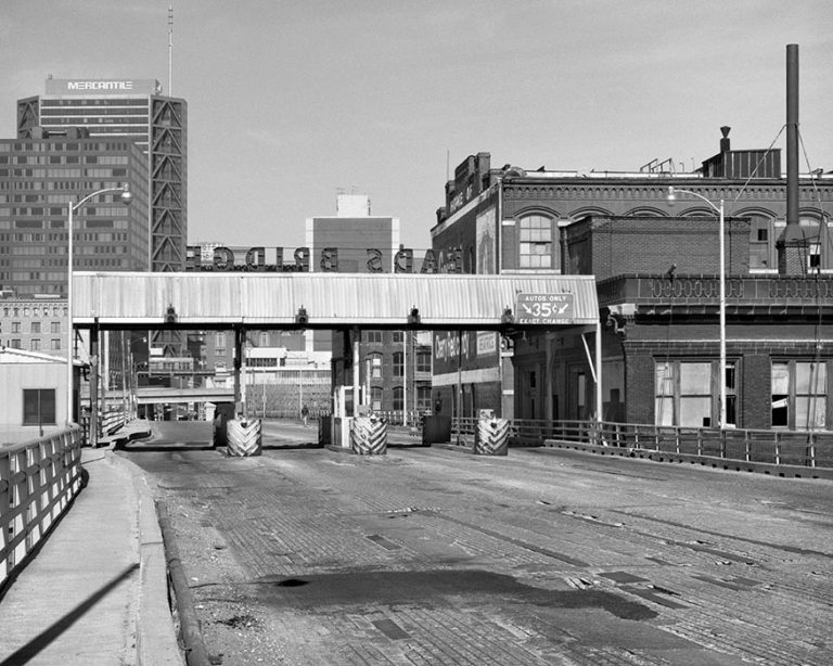 Eads Bridge Toll Booth, 1983