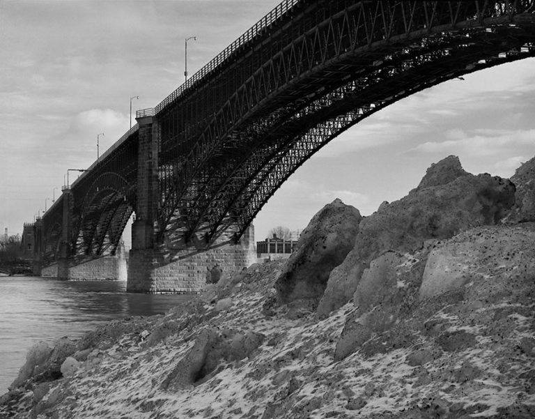 Eads Bridge, Winter, 1991