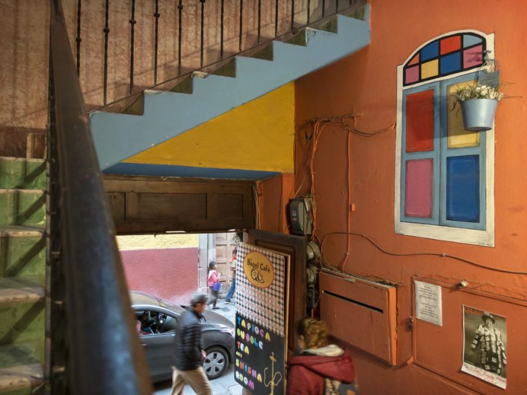 El Bagel Cafe, San Miguel de Allende, Mexico, 2019