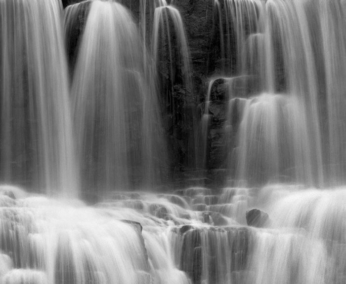 Gooseberry Falls, North Shore of Lake Superior, Minnesota, 1980