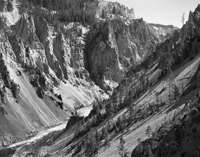 Grand Canyon of the Yellowstone, Yellowstone National Park, Wyoming