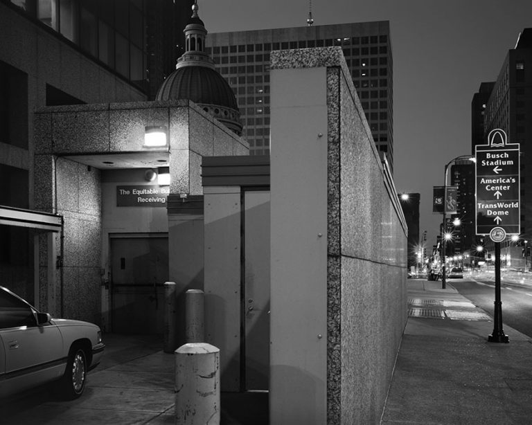 Loading Dock, Dome of the Old Courthouse, Night, 1991