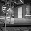 Loading Dock, Night, Chouteau’s Landing, 1991