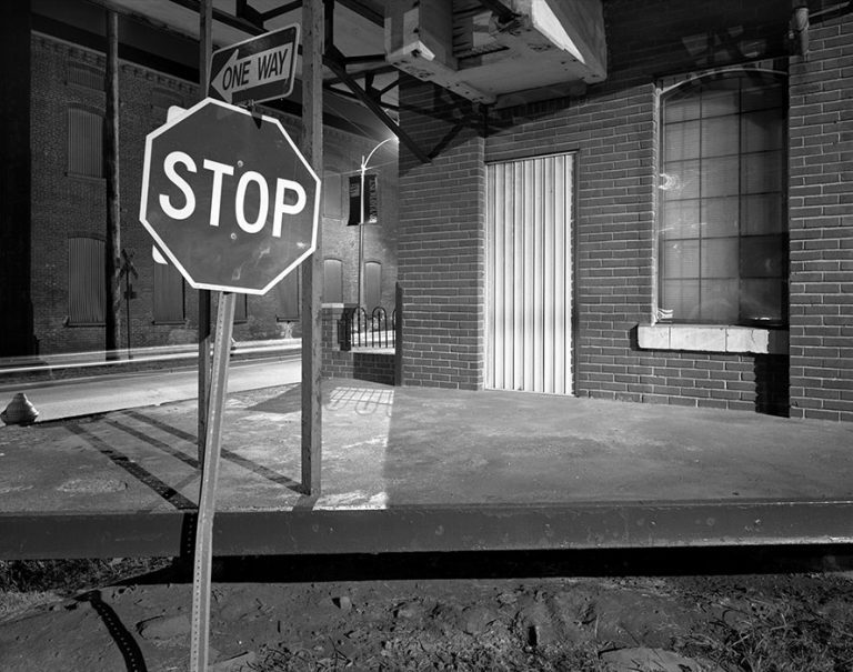 Loading Dock, Night, Chouteau’s Landing, 1991