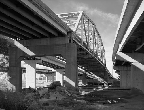 Martin Luther King Bridge Approaches, East Saint Louis, 2017