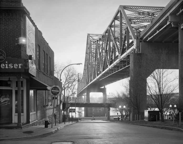 Martin Luther King Bridge, Sunrise, 2019