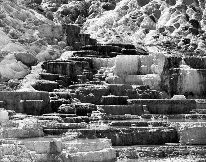 Mammoth Hot Springs 2, Yellowstone National Park, Wyoming