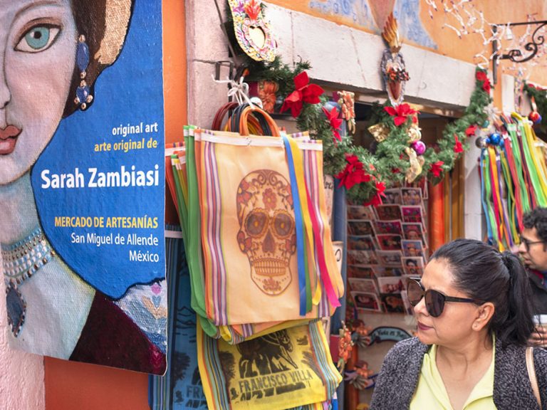 Mercado de Artesanias, San Miguel de Allende, Mexico, 2019