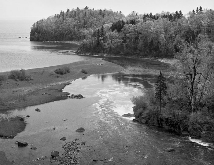 North Shore, Lake Superior, Minnesota, 1980