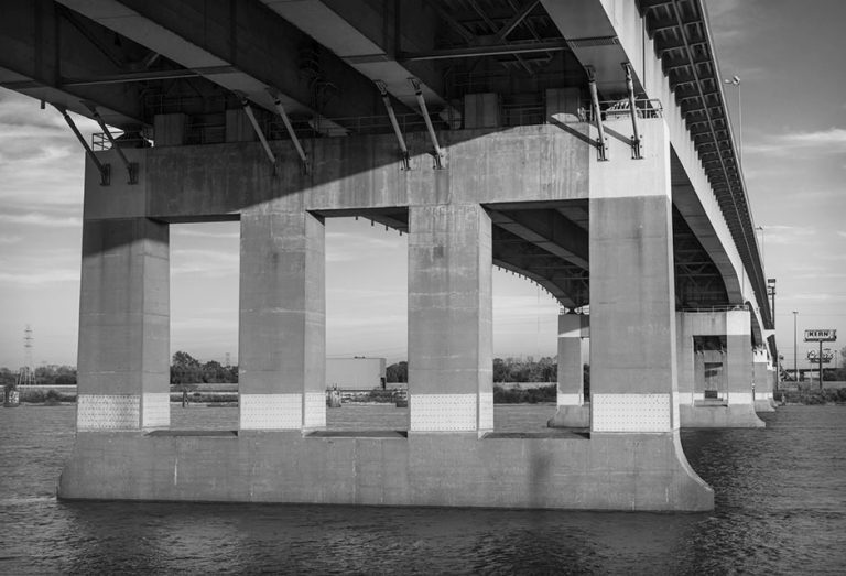 Poplar Street Bridge, 2016