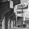 Poplar Street Bridge, Billboard, 2018