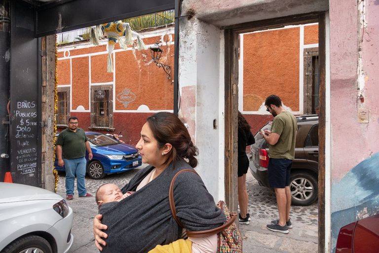 Public Parking Lot 2, San Miguel de Allende, Mexico, 2019