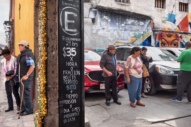 Public Parking Lot, San Miguel de Allende, 2019