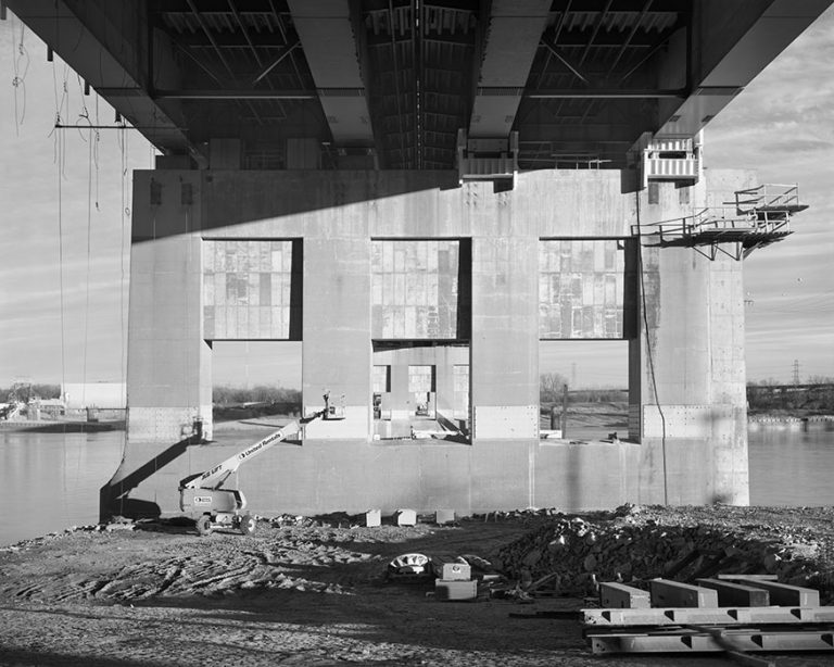 Reconstruction, Poplar Street Bridge #4, 2018