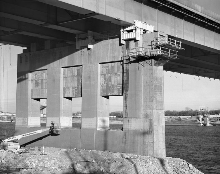 Reconstruction, Poplar Street Bridge, 2017