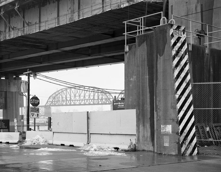 Reconstruction Popular Street Bridge, MacArthur Bridge, 2019