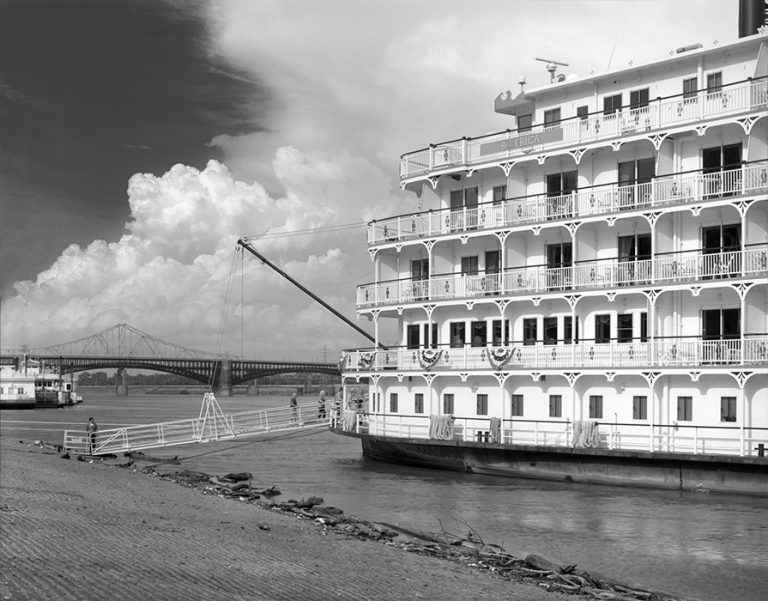Riverboat and Thunderstorm, 2018
