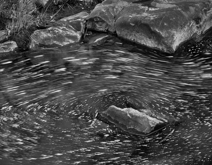 Rock, Water, and Foam, Battlecreek, Oregon
