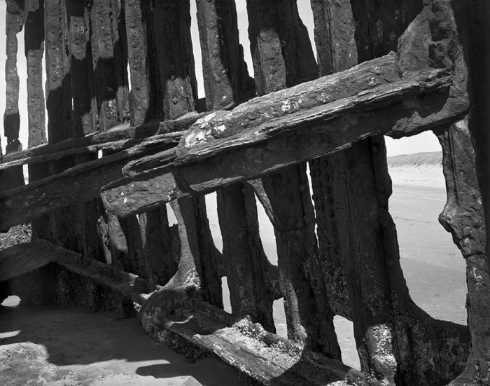 Shipwreck: The Peter Iredale 2, Mouth of the Columbia River, Oregon