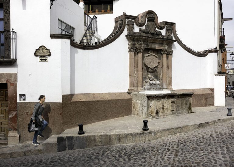 Street Scene 8, San Miguel de Allende, Mexico, 2018