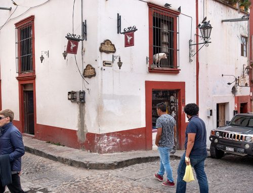 Street Scene 27, San Miguel de Allende, Mexico, 2019