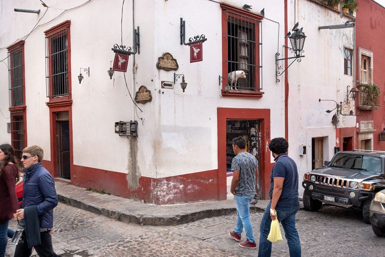 Street Scene 27, San Miguel de Allende, Mexico, 2019