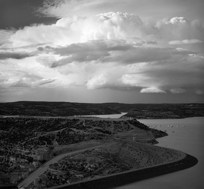 Thunderstorm, Lake Powell, Arizona, 1984
