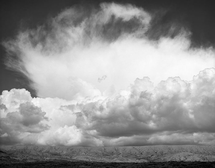 Thunderstorm, Northern New Mexico, 1991